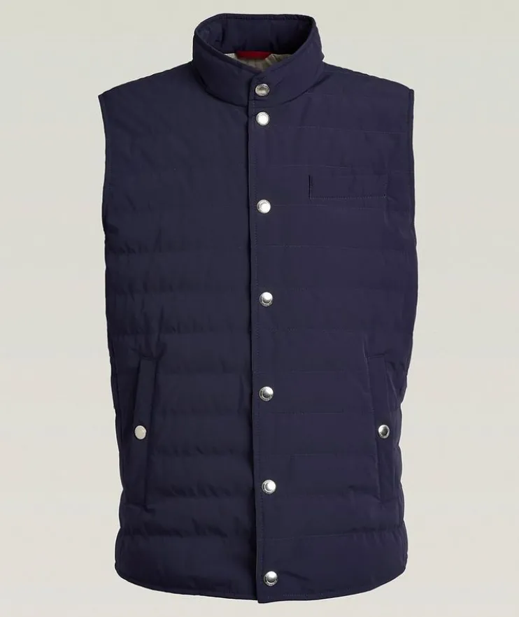 Stretch-Padded Vest
