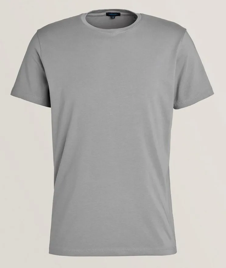 Stretch-Pima Cotton T-Shirt