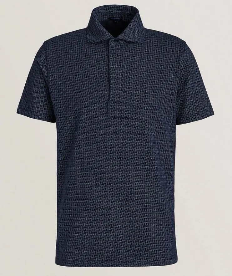 Stretch-Pima Cotton Neat Polo