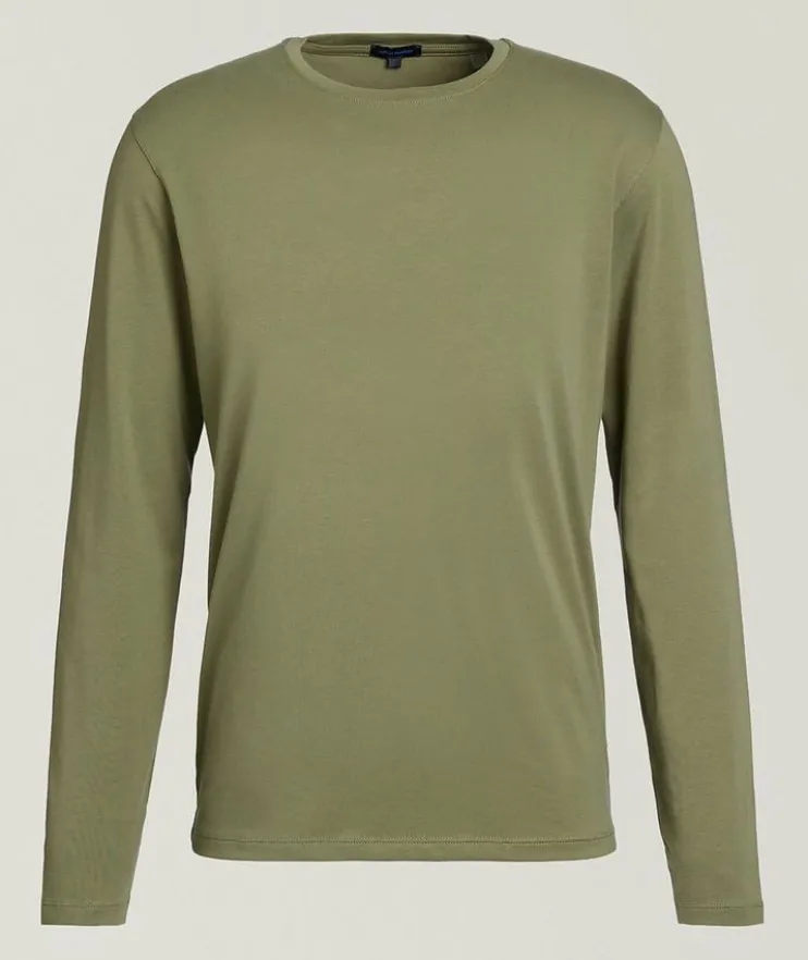 Stretch-Pima Cotton T-Shirt