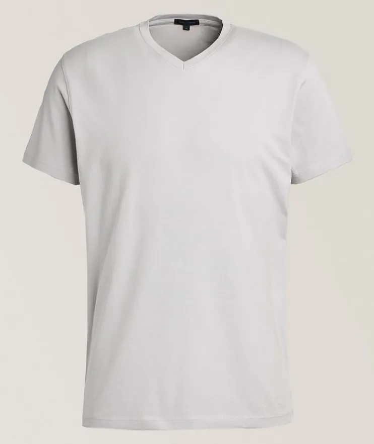 Stretch-Pima Cotton T-Shirt