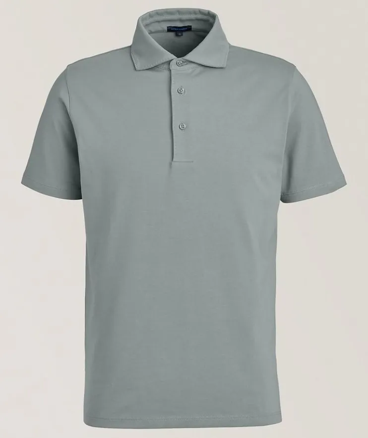 Stretch-Pima Cotton Polo