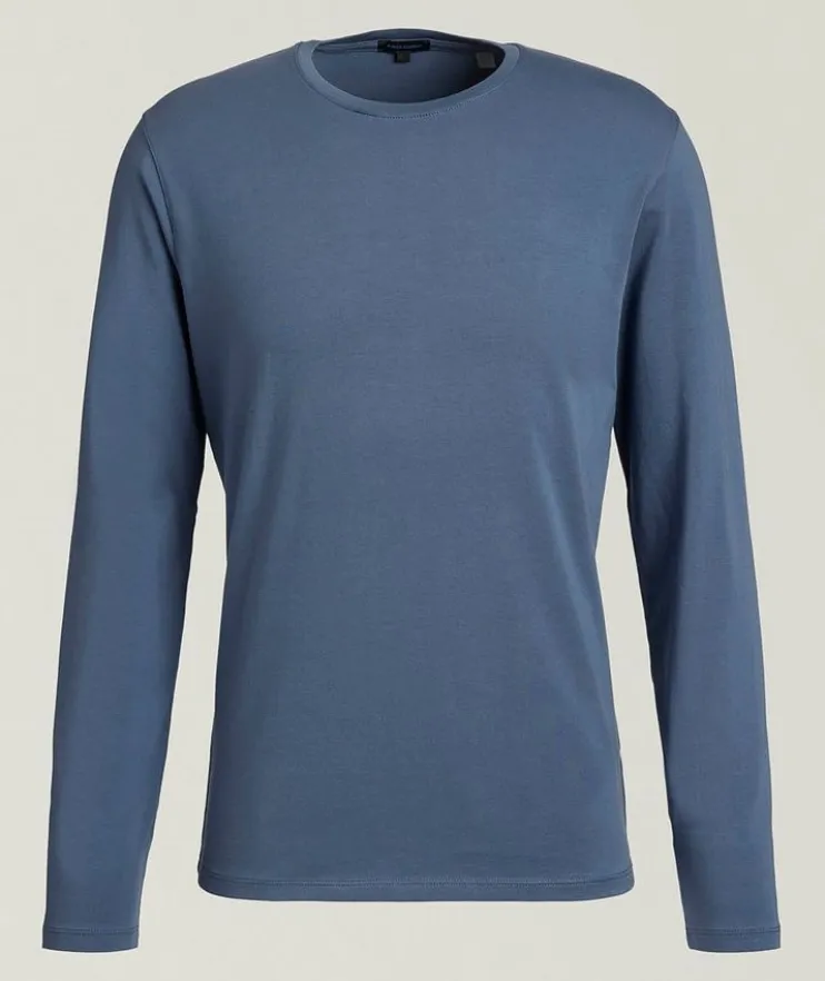 Stretch-Pima Cotton T-Shirt