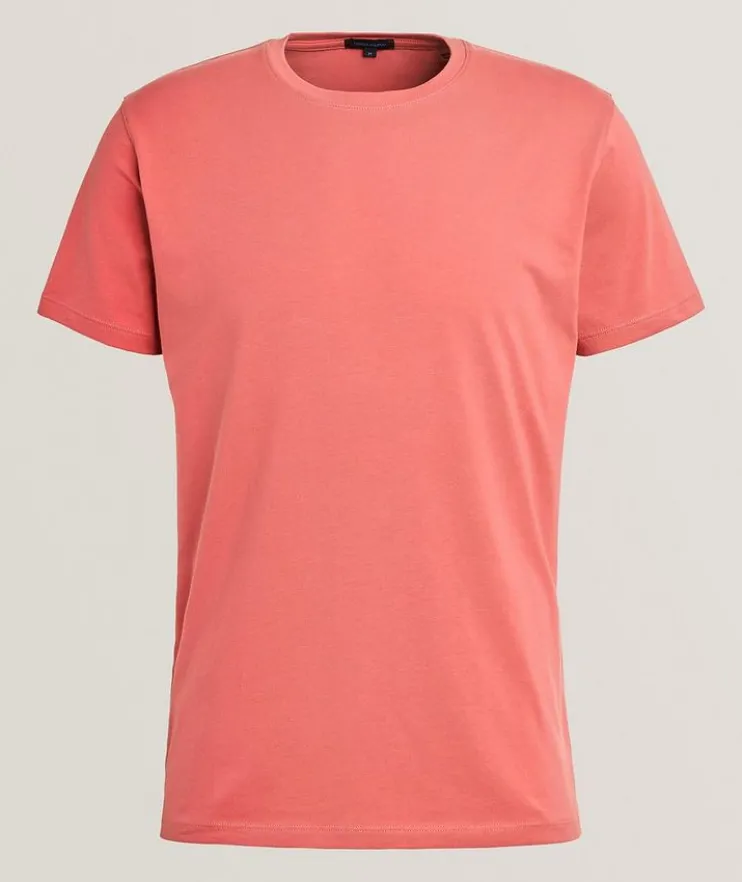 Stretch-Pima Cotton T-Shirt