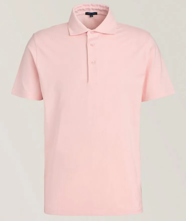 Stretch-Pima Cotton Polo