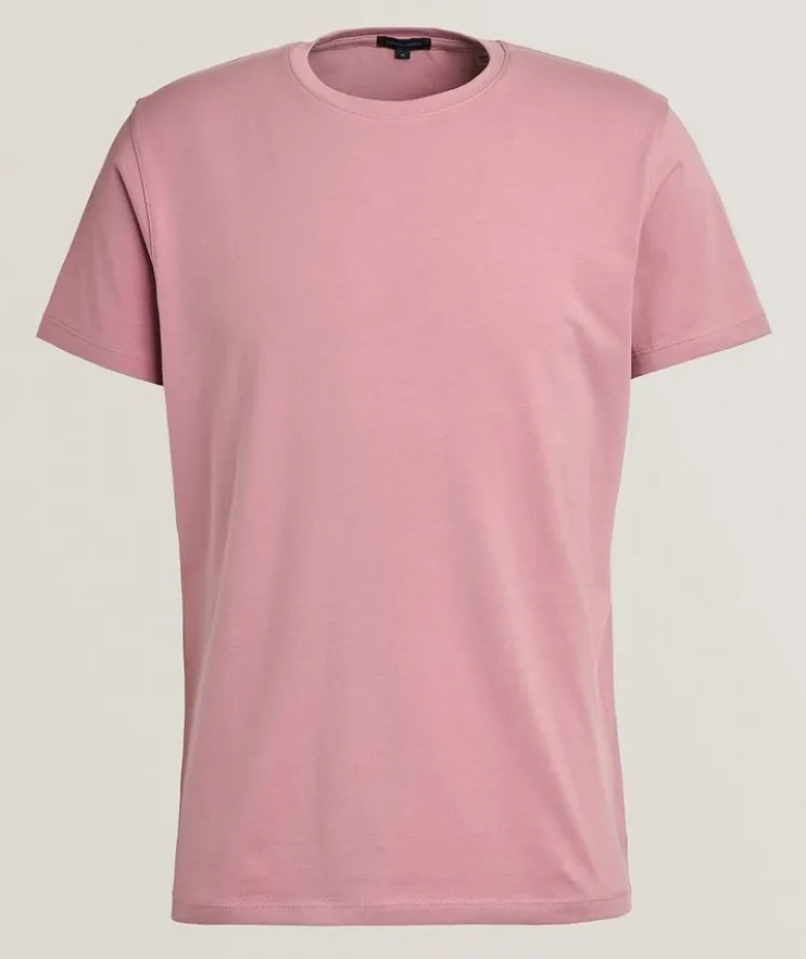 Stretch-Pima Cotton T-Shirt