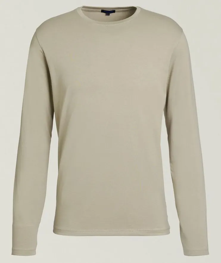 Stretch-Pima Cotton T-Shirt