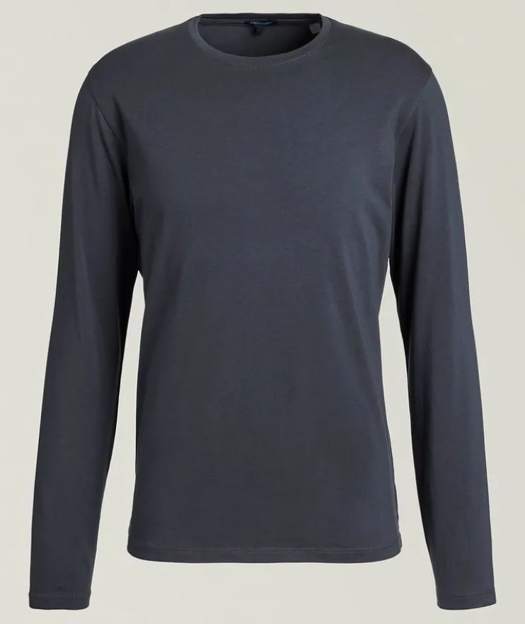 Stretch-Pima Cotton T-Shirt