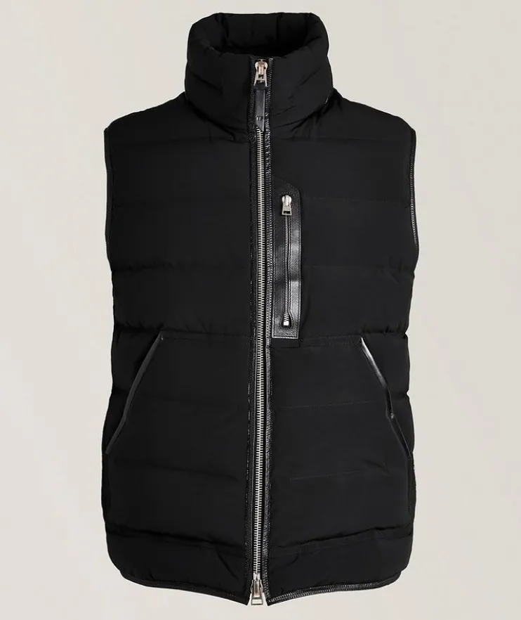 Stretch-Puffer Vest