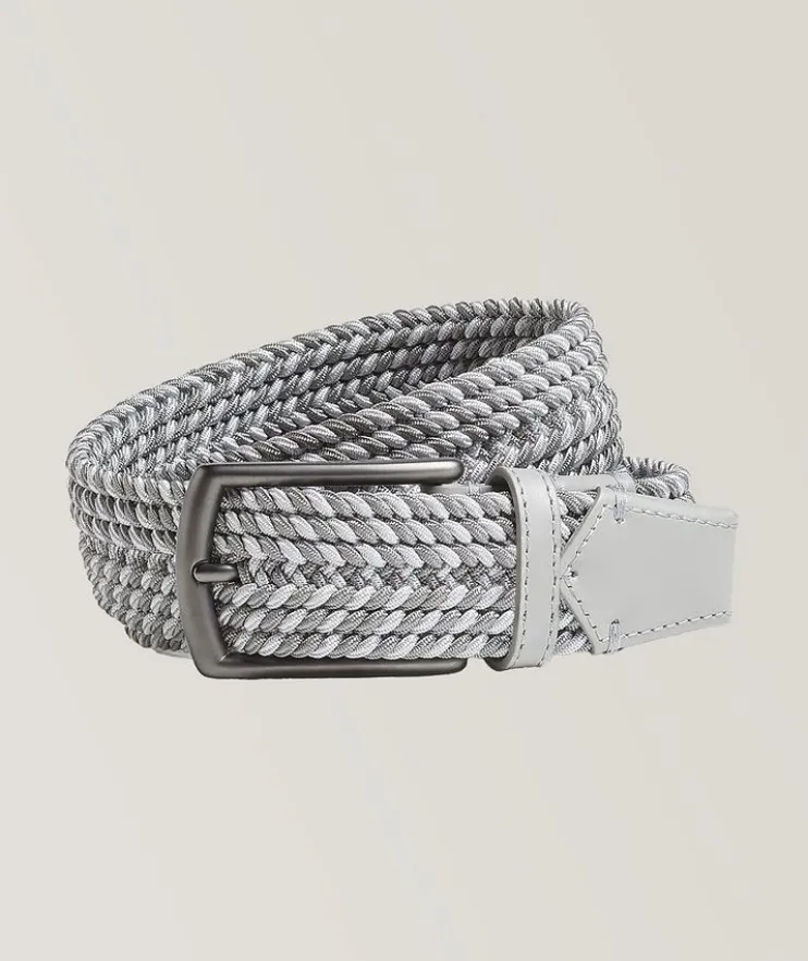 Stretch-Woven Belt