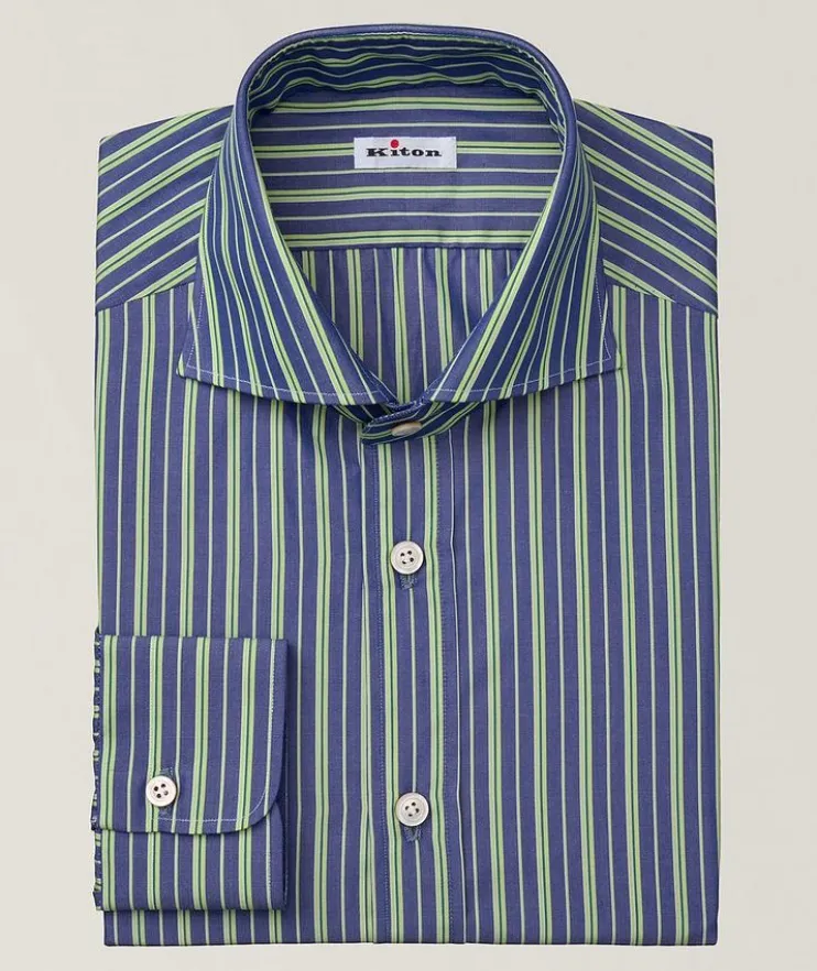 Stripe Cotton Shirt