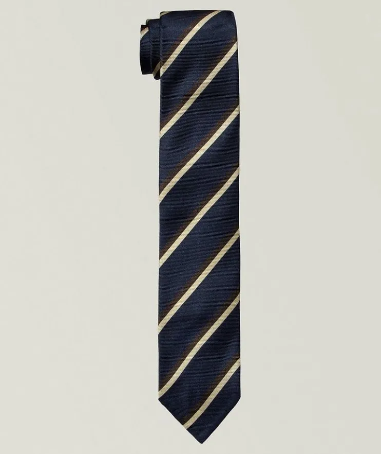Stripe Silk Tie
