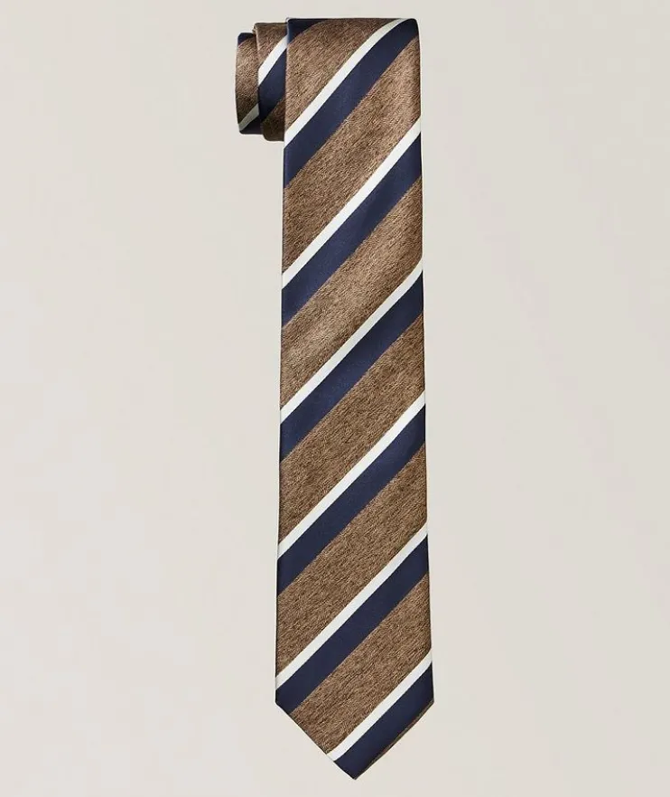 Stripe Silk Tie