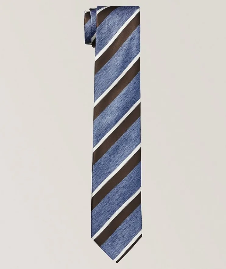 Stripe Silk Tie
