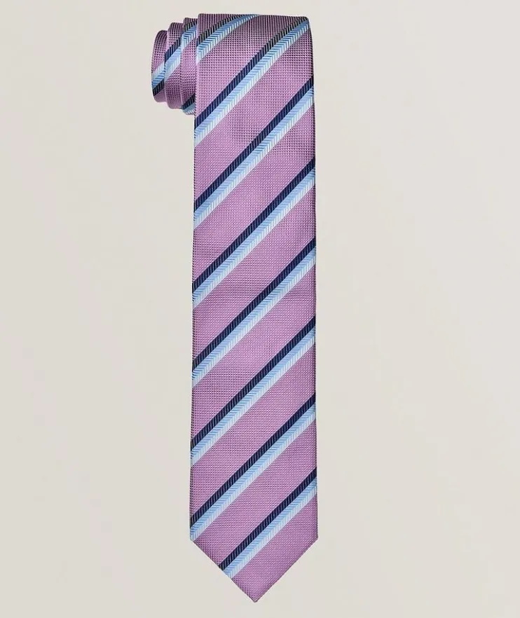Stripe Silk Tie