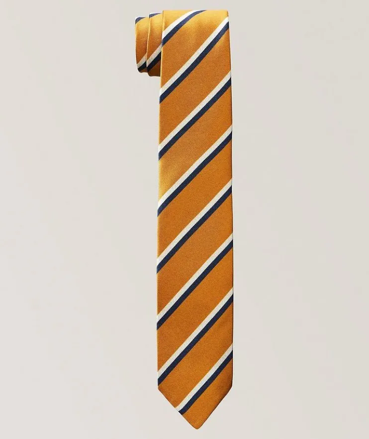 Stripe Silk Tie
