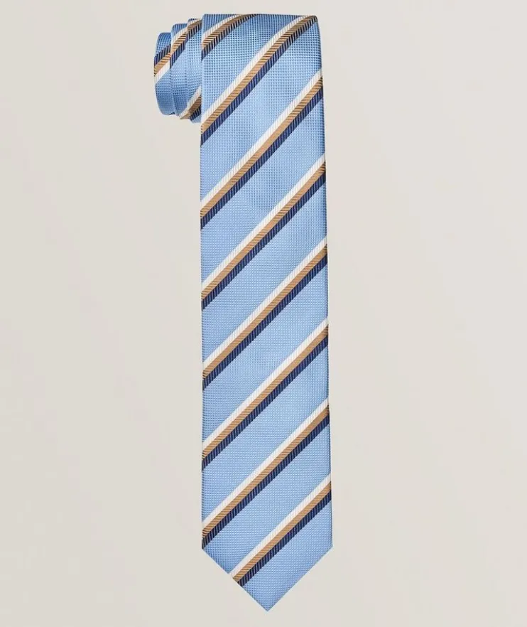 Stripe Silk Tie