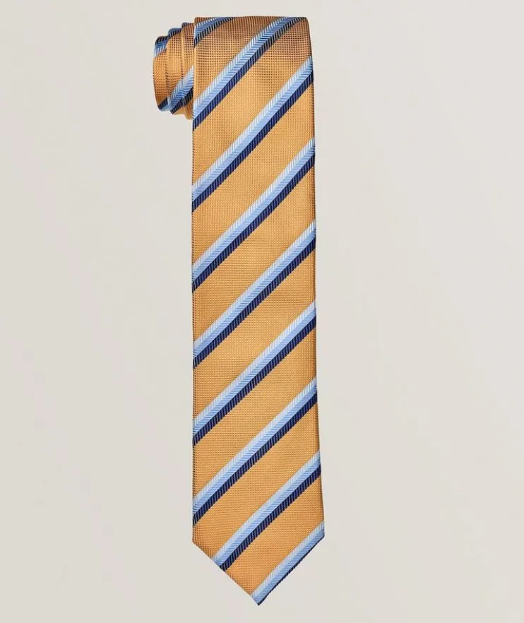 Stripe Silk Tie