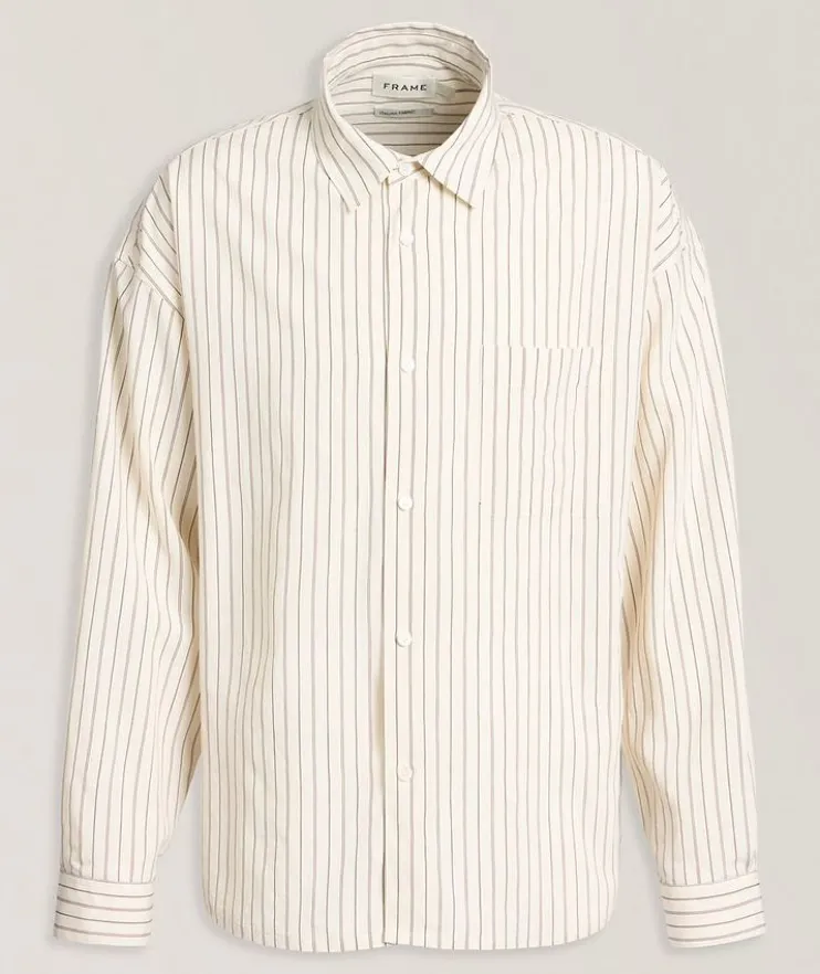 Striped Casual Shirt