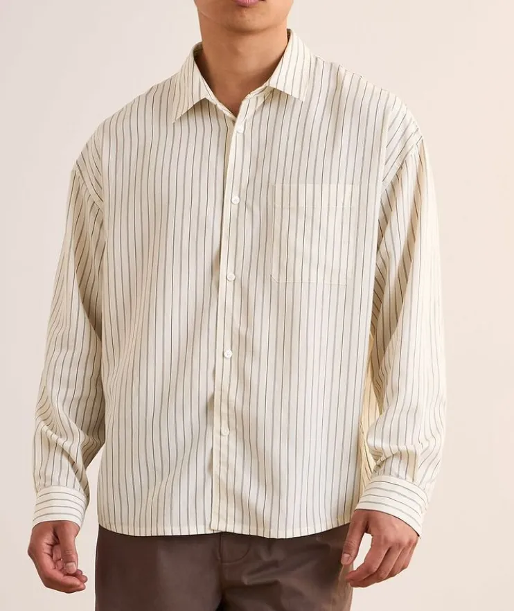 Striped Casual Shirt