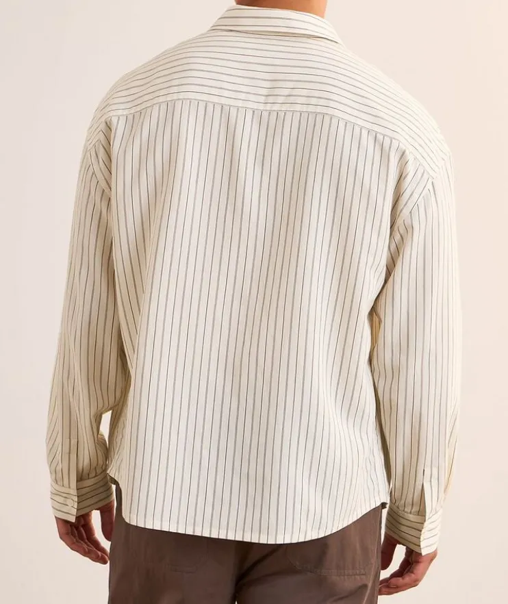 Striped Casual Shirt