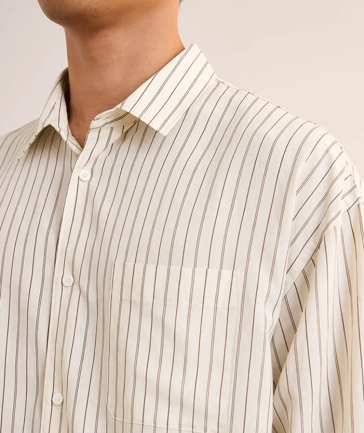 Striped Casual Shirt