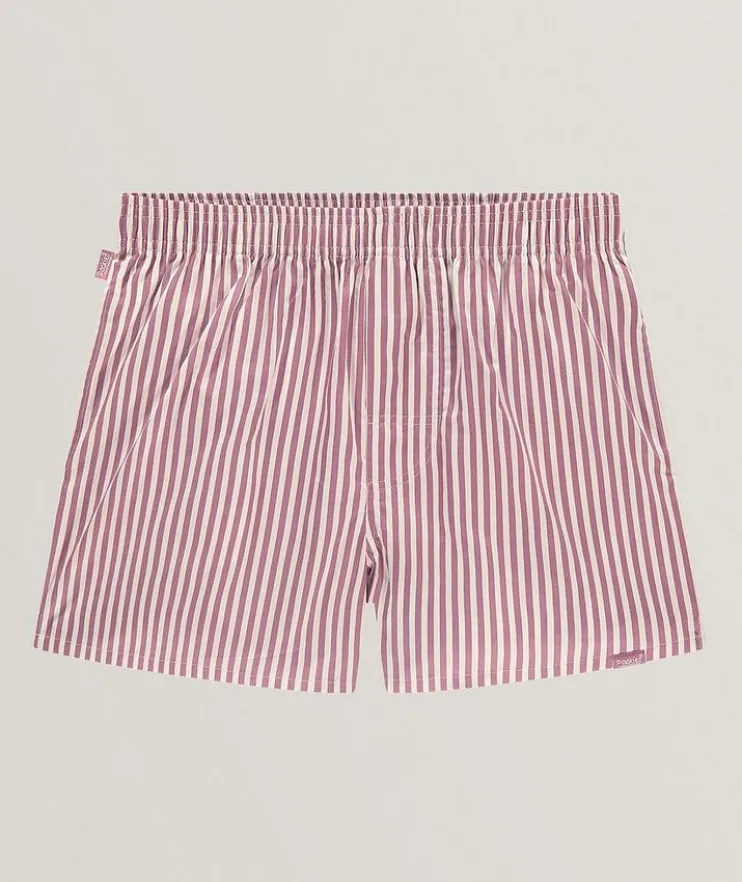 Striped Cotton Boxers