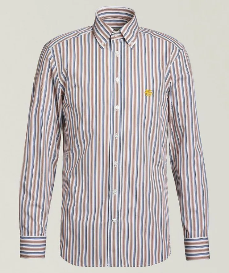 Striped Cotton Shirt