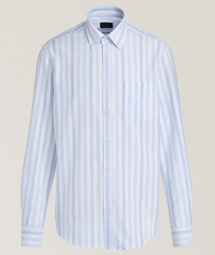 Striped Cotton Shirt