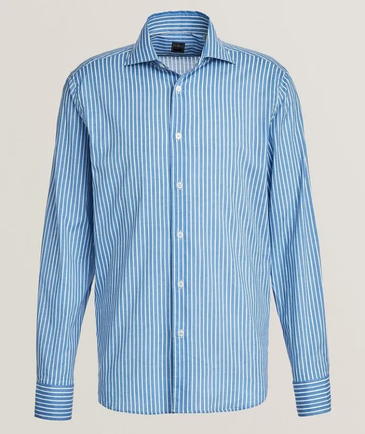 Striped Cotton Shirt