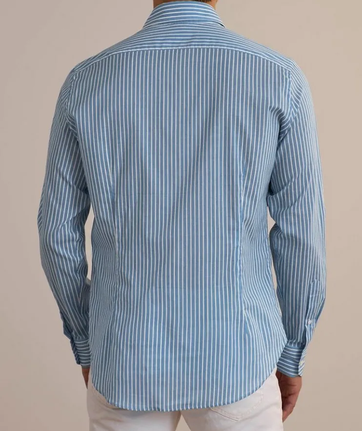 Striped Cotton Shirt