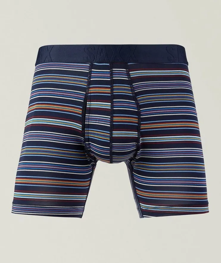 Striped DropTemp Cooling Boxer Briefs