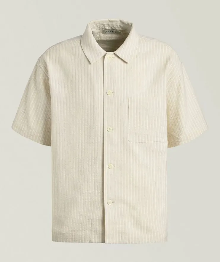 Striped Jacquard Shirt