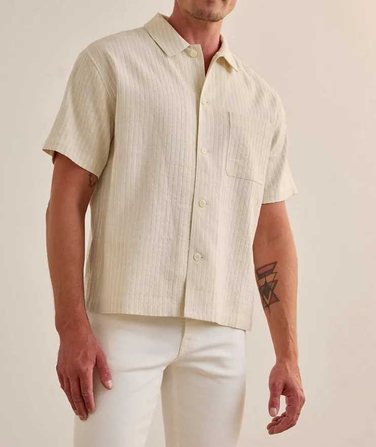 Striped Jacquard Shirt