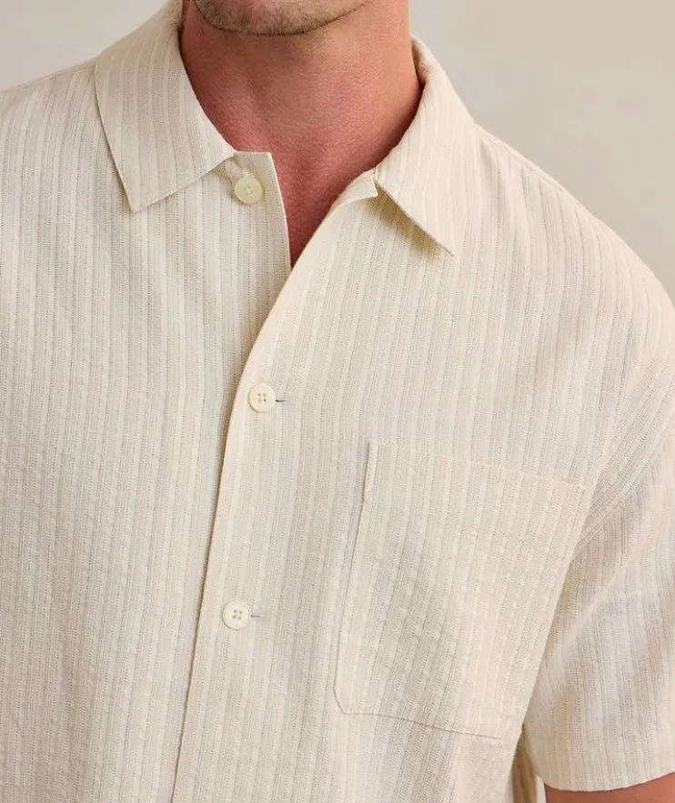 Striped Jacquard Shirt