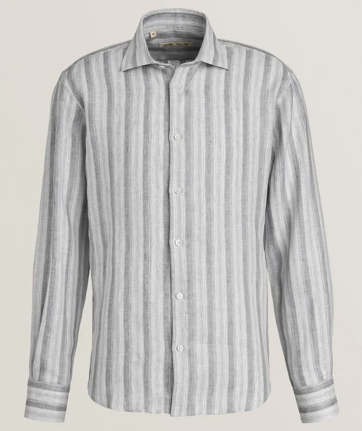 Striped Linen Shirt