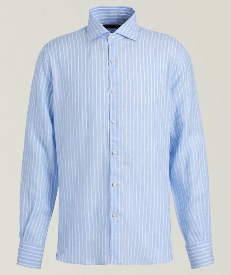 Striped Linen Shirt