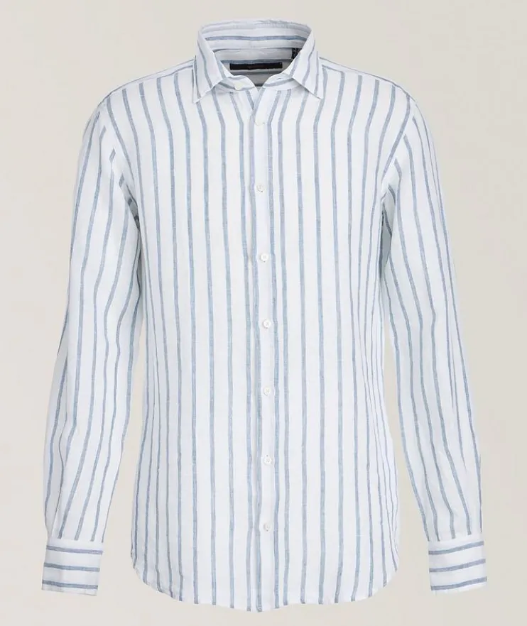 Striped Linen Shirt
