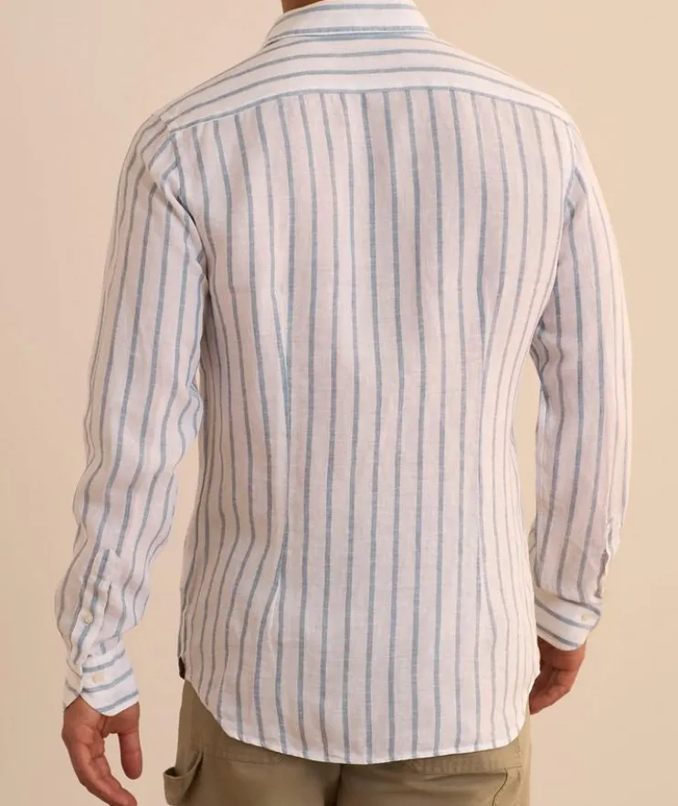 Striped Linen Shirt