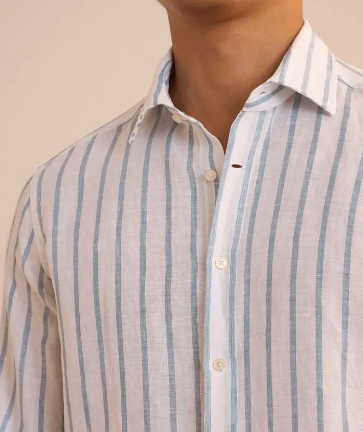 Striped Linen Shirt
