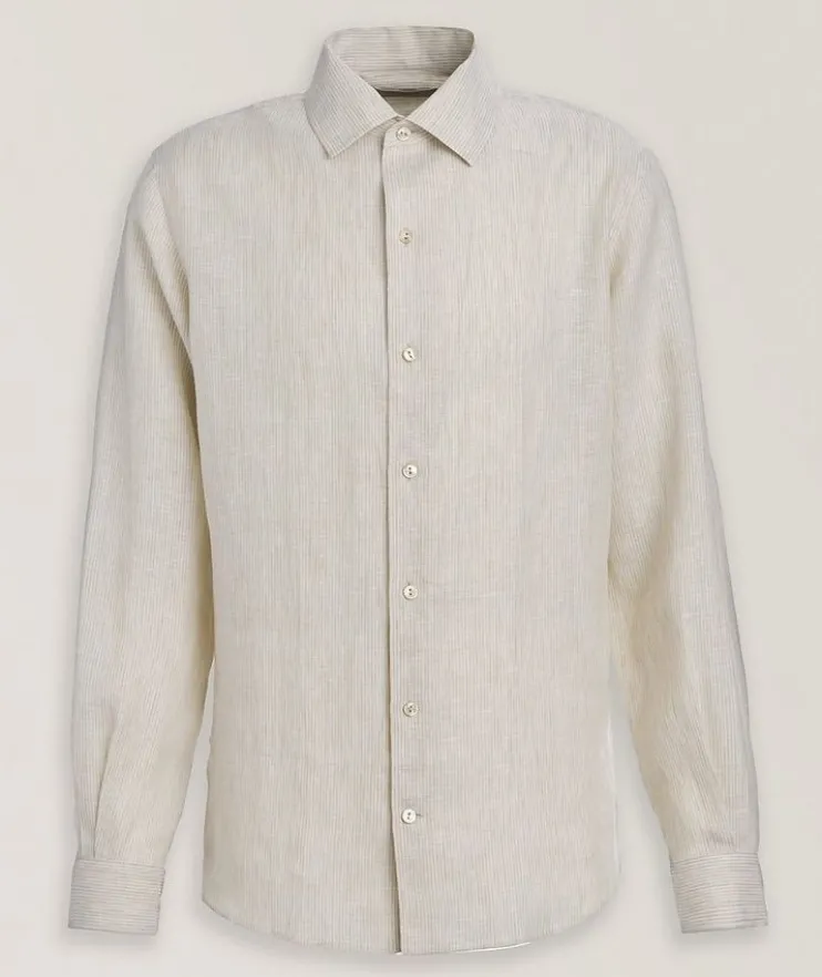 Striped Linen Shirt