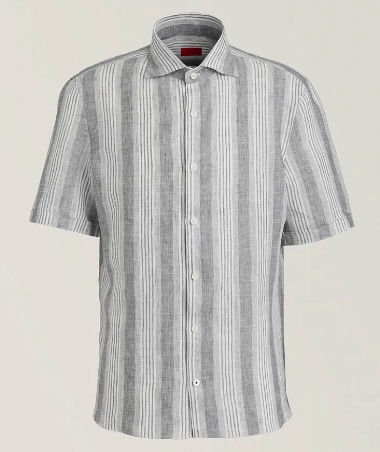 Striped Linen Shirt