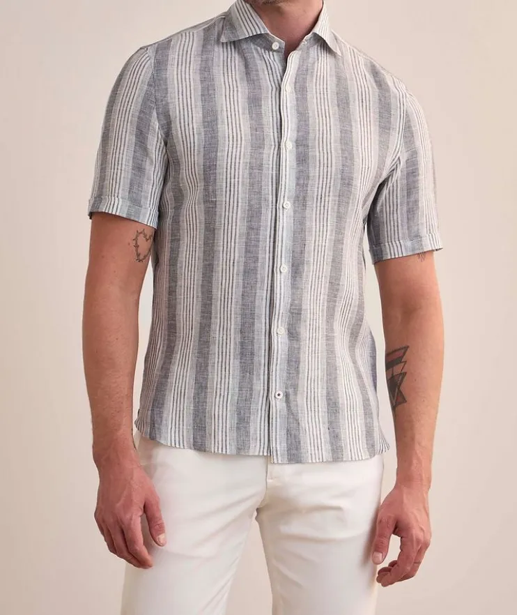 Striped Linen Shirt