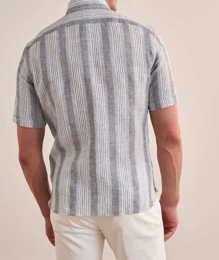 Striped Linen Shirt