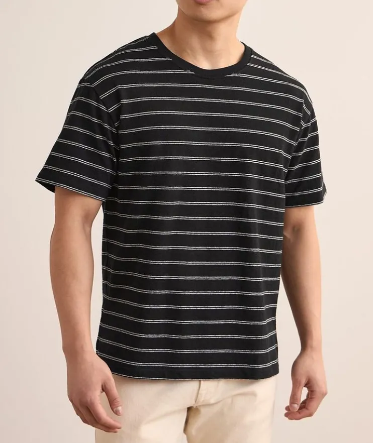 Striped Organic Cotton T-Shirt