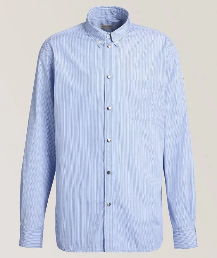 Striped Oxford Cotton Shirt