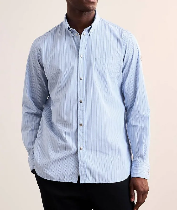 Striped Oxford Cotton Shirt