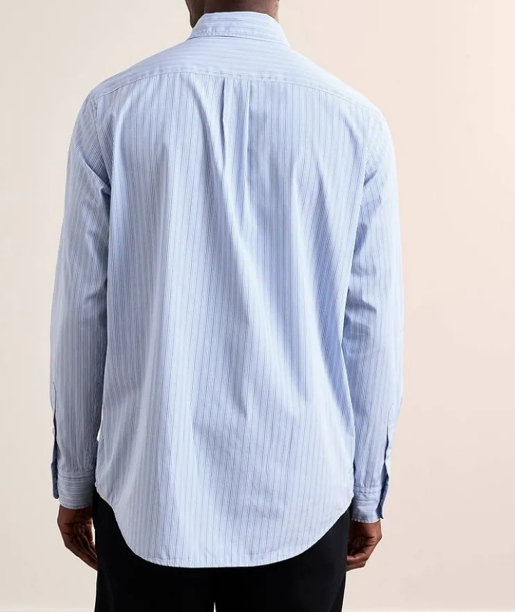 Striped Oxford Cotton Shirt