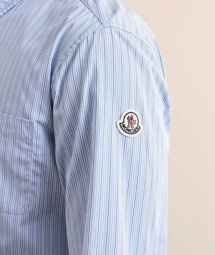 Striped Oxford Cotton Shirt