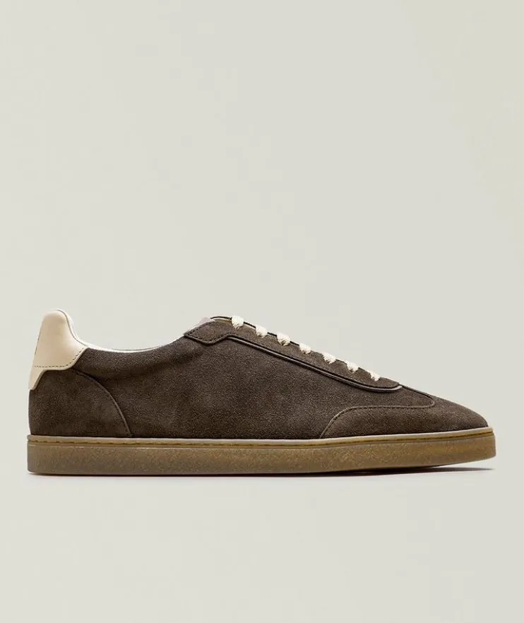 Suede & Leather Sneakers